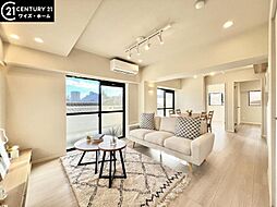 都営三田線 本蓮沼駅 徒歩6分 2LDKのリビング/ダイニング