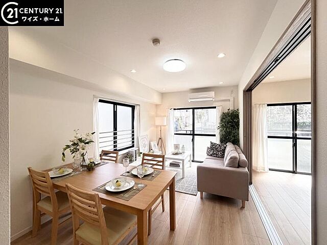 リビング/ダイニング 東武東上線 下赤塚駅 徒歩10分