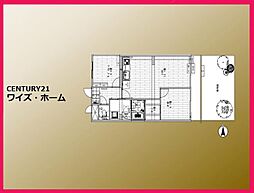 間取図画像 1SLDK