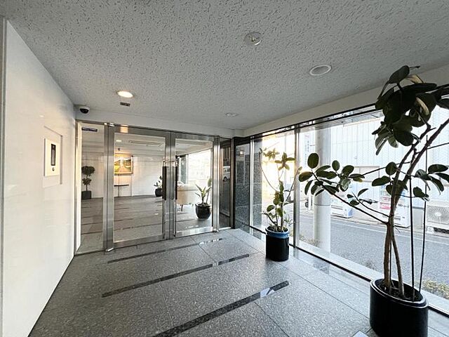 エントランス 東急池上線 長原駅 徒歩11分