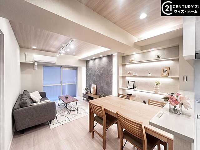 リビング/ダイニング JR京浜東北・根岸線 蒲田駅 徒歩8分