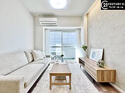 京急本線 京急蒲田駅 徒歩3分 2LDKのリビング/ダイニング