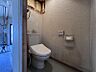トイレ：【トイレ】　お掃除ラクラク。広さを確保したトイレスペース