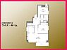 間取り：【間取り図】　1SLDK