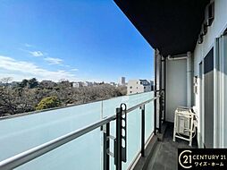 バルコニーの画像