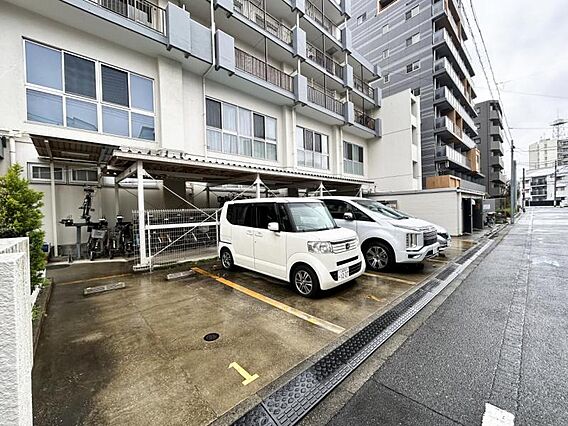 【駐車場】敷地...