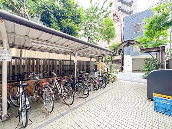【駐輪場】　屋...
