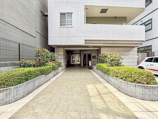 エントランスを拡大表示
