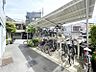 エントランス：【駐輪場】屋根付き駐輪場で、雨の日も安心です。
