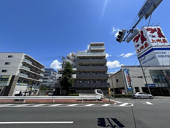 【外観】シンプ...