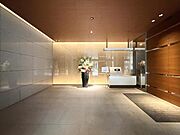 【エントランス】建物の顔となる上品なエントランス。