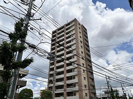 【外観】綺麗に整備された外観です。