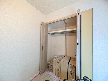 【収納】 収納力にも自信あり。お部屋を広く使うための工夫を凝らしました。