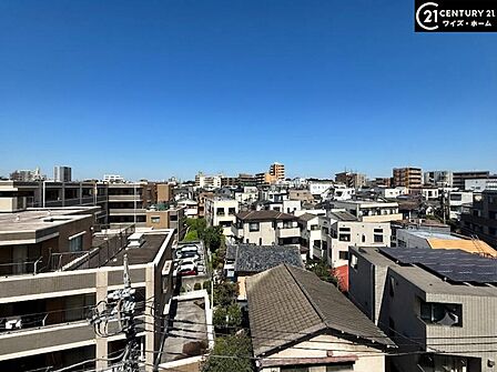 【眺望】最上階ならではの見晴らしのいい眺望