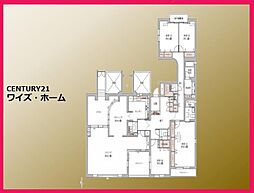 グランフォルム大田中央 4LDKの間取図画像
