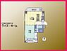 間取り：【間取り図】1LDK