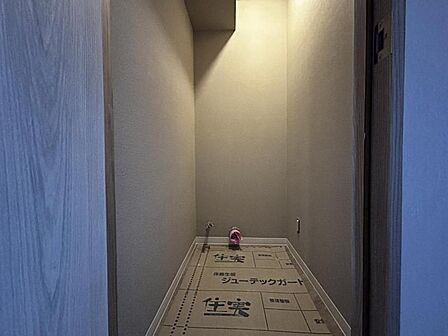 【トイレ】清潔感のあるトイレがこれから出来上がります。