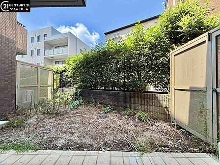 【眺望】1階ならではの戸建て感覚の眺望です