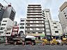外観：落ち着いた色合いで、周囲の街並みに馴染む外観です。