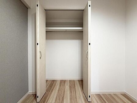 【収納】天井高を活かした収納でスペースを有効活用できます