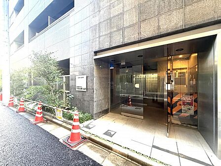 【エントランス】大通りの賑わいから離れ、落ち着いた時が流れる住環境