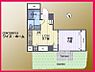 間取り：【間取り図】1LDK