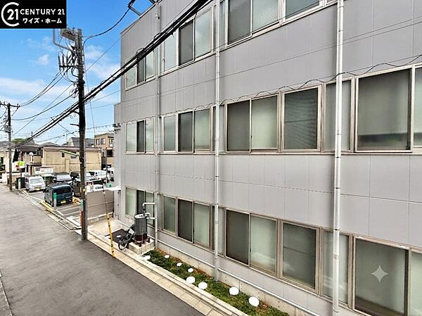 バルコニーを拡大表示