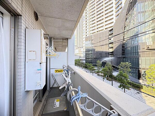 バルコニーを拡大表示