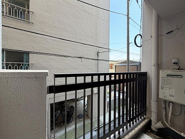 バルコニーを拡大表示