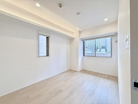 【洋室：6.0帖】　使い方に柔軟性があり、個室としても趣味の部屋としても利用可能です。