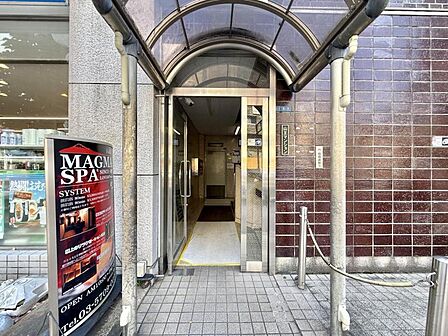 【エントランス】迎えるたびに誇らしくなるエントランス