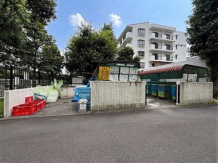 【ゴミ置き場】みんなが使うものだからいつもきれいにされていると気分が良いです