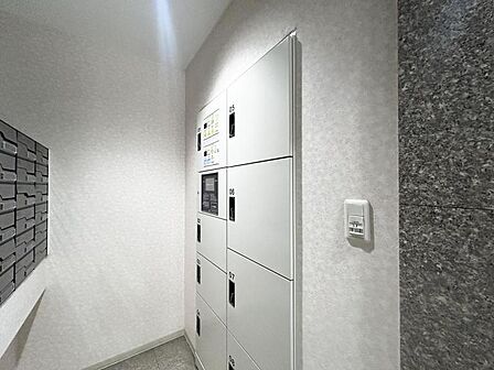 【宅配ボックス】不在時も安心の宅配ボックス