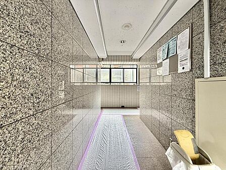 【エントランス】いつも通る場所だからこそしっかりと清潔に保たれていると嬉しいものです