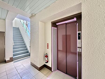住まいの顔ともいえるエントランスは、上品で洗練された印象に仕上がっています。