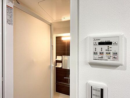 【設備】乾かせる浴室で雨の日のお洗濯も解決