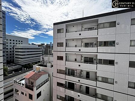 【眺望】 視界に映るのはこの街のあたたかい景観
