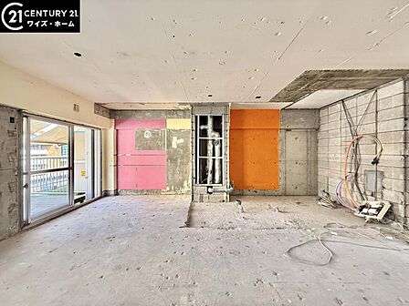 【リビング】新築同様の心地よさを。最新の住設が揃う、快適リビングへ進化中。