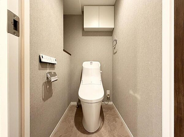 トイレを拡大表示