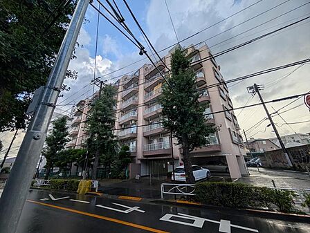 【外観】遠くからでも自分の家だとすぐ分かる。街の目印になるような建物。