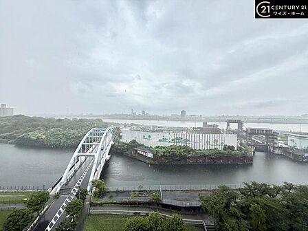 【眺望】　視界に映るのはこの街のあたたかい景観