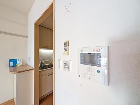 居住者の安心を最優先に考えた充実した防犯設備が整っています。