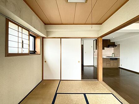 【洋室】和室から洋室へ