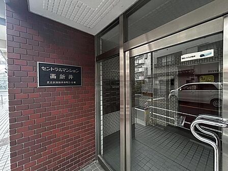 【エントランス】迎えるたびに誇らしくなるエントランス
