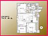 間取り：【間取り図】　2LDK