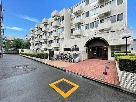 【外観】上質な日常を予感させる。