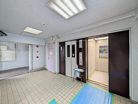 【エントランス】エレベーター有