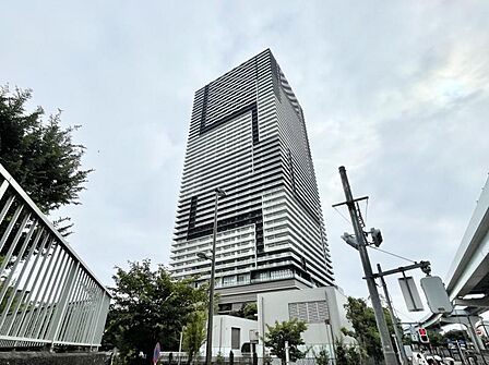 【外観】存在感のある外観デザインです
