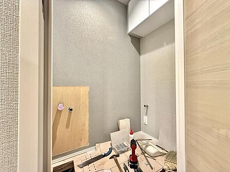 【トイレ】清潔感のあるトイレがこれから出来上がります