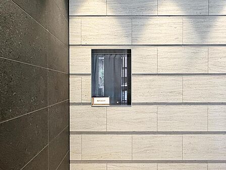 【エントランス】住まう方を優しく迎える空間です。